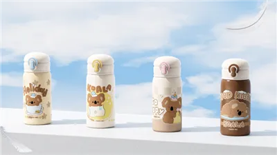 Sticla de apă izolata pentru copii de 12 oz